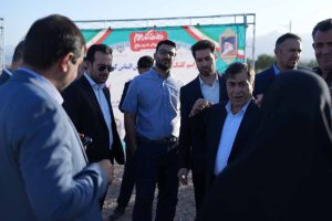 افتتاح کارخانه راور